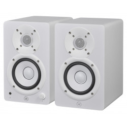 Yamaha HS4 - Paire d'enceintes de monitoring amplifiées - White