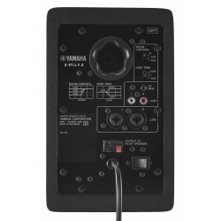 Yamaha HS4 - Paire d'enceintes de monitoring amplifiées - Noir