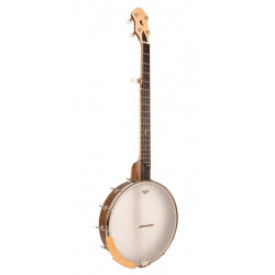 Goldtone HM-100A - Banjo Old Time High Moon avec étui, diapason de La