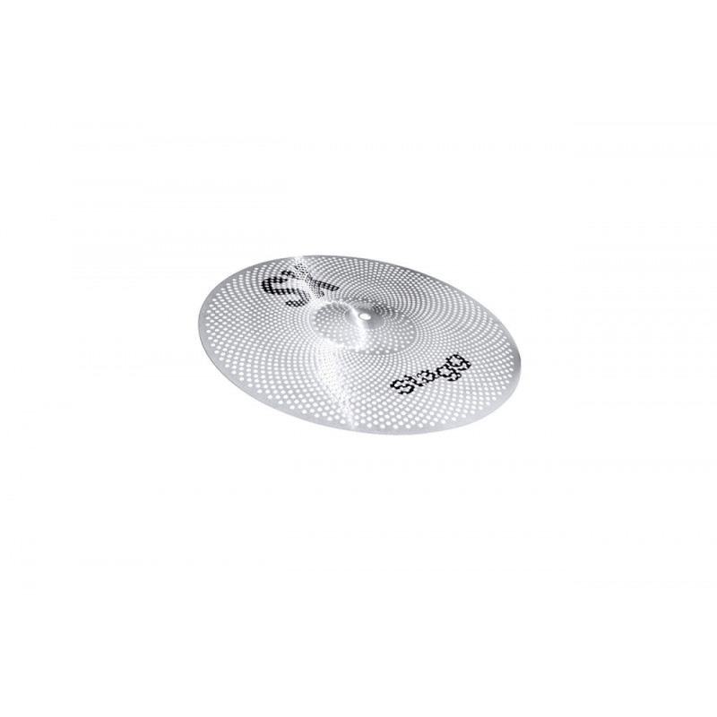 Stagg SXM-SM10 - Cymbale d'entraînement silencieuse splash 10''