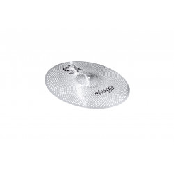 Stagg SXM-CM16 - Cymbale d'entraînement silencieuse crash 16''