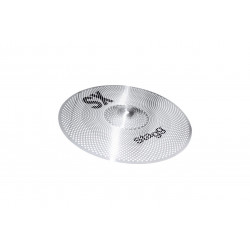 Stagg SXM-CM18 - Cymbale d'entraînement silencieuse crash 18''