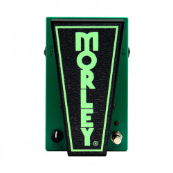 Morley 20/20 Volume Plus - Pédale Volume - verte