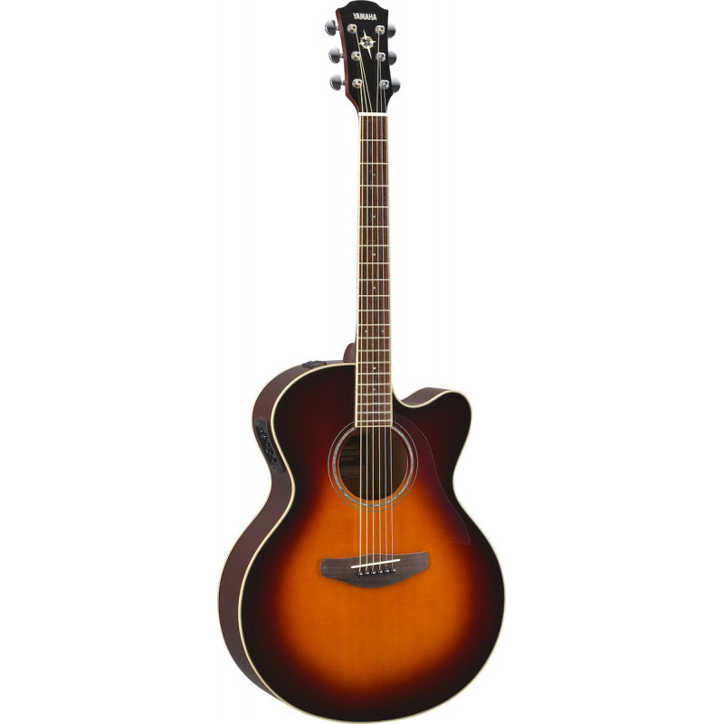 Yamaha  CPX600 - Guitare Electro- Acoustique  Old Violin Sunburst