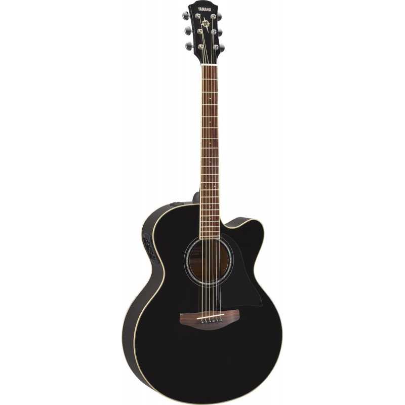 Yamaha  CPX600 - Guitare Electro- Acoustique  Black