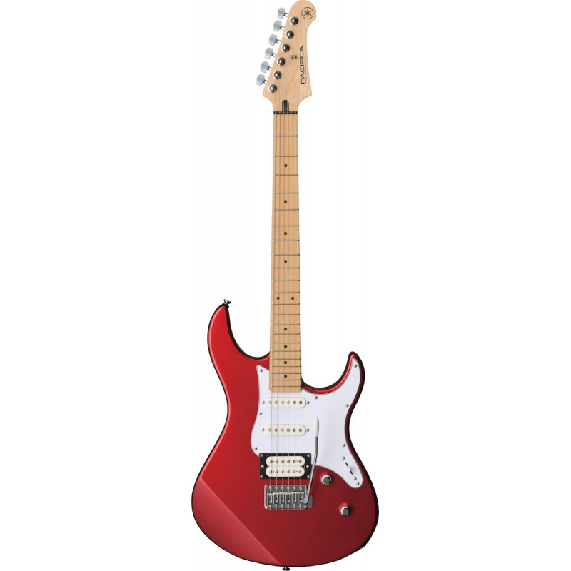 Yamaha  PACIVICA112VM - Guitare Electrique  Red Metallic
