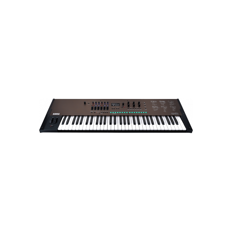 Korg OPSIX-SE - Synthétiseur Opsix 61 notes avec aftertouch