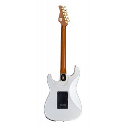 Mooer GTRS S900X - Guitare électrique - Pearl white ( + housse)