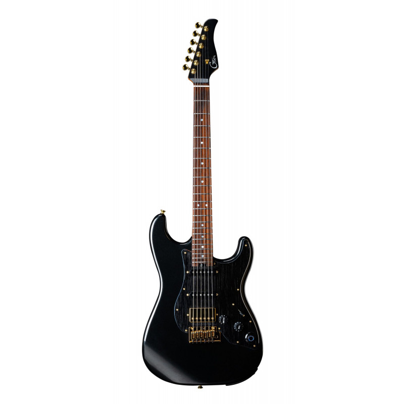 Mooer GTRS S900X - Guitare électrique - Pearl black ( + housse)
