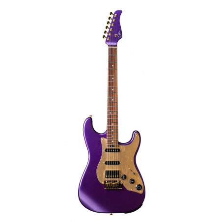 Mooer GTRS S900X - Guitare électrique - Plum purple ( + housse)