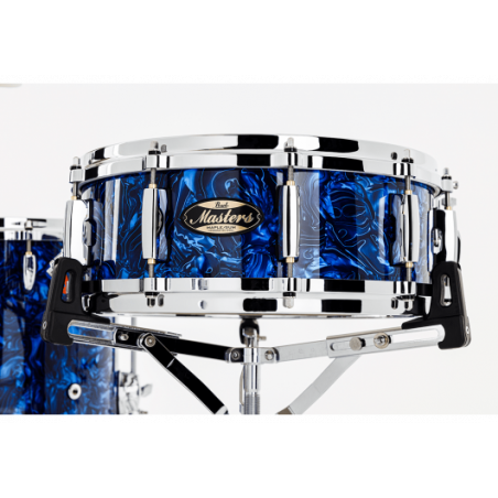 Pearl - Caisse claire Masters Maple Gum 14 x 6,5" Blue Abalone