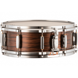 Pearl - Caisse claire Masters Maple Pure 14 x 5" Custom Bronze Oyster