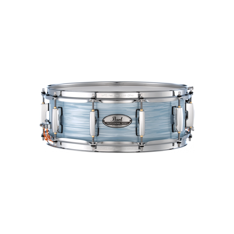 Pearl - Caisse claire Masters Professional 14 x 5" Ice Blue Oyster