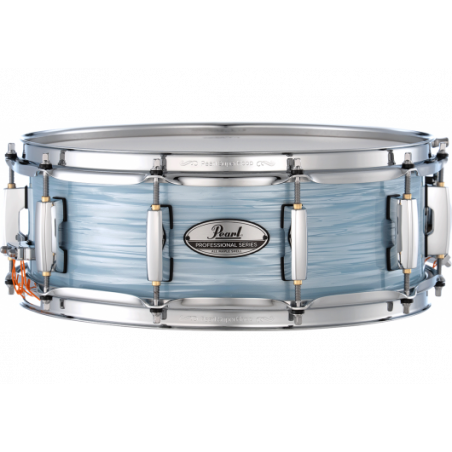 Pearl - Caisse claire Masters Professional 14 x 5" Ice Blue Oyster
