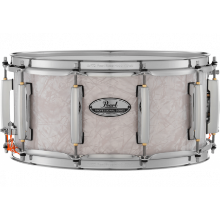 Pearl - Caisse claire Masters Professional 14 x 6,5" White Marine Pearl
