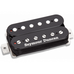 Seymour Duncan - Micro Humbucker Exciter Chevalet, noir