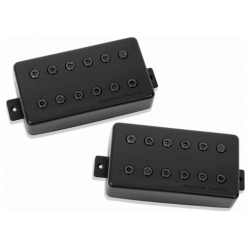 Seymour Duncan - Set de micros Humbucker Signature Mark Holcomb Scarlet & Scourge Capots Noirs