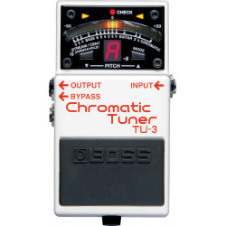 Boss TU-3- Accordeur Chromatique - Stock B
