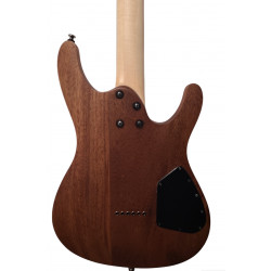 Ibanez S521L - Guitare électrique série sabre gaucher - Acajou - occasion