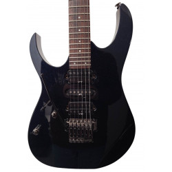 Ibanez prestige RG1570L MRB-  Guitare électrique gaucher - Bleu pailleté (+étui) - occasion
