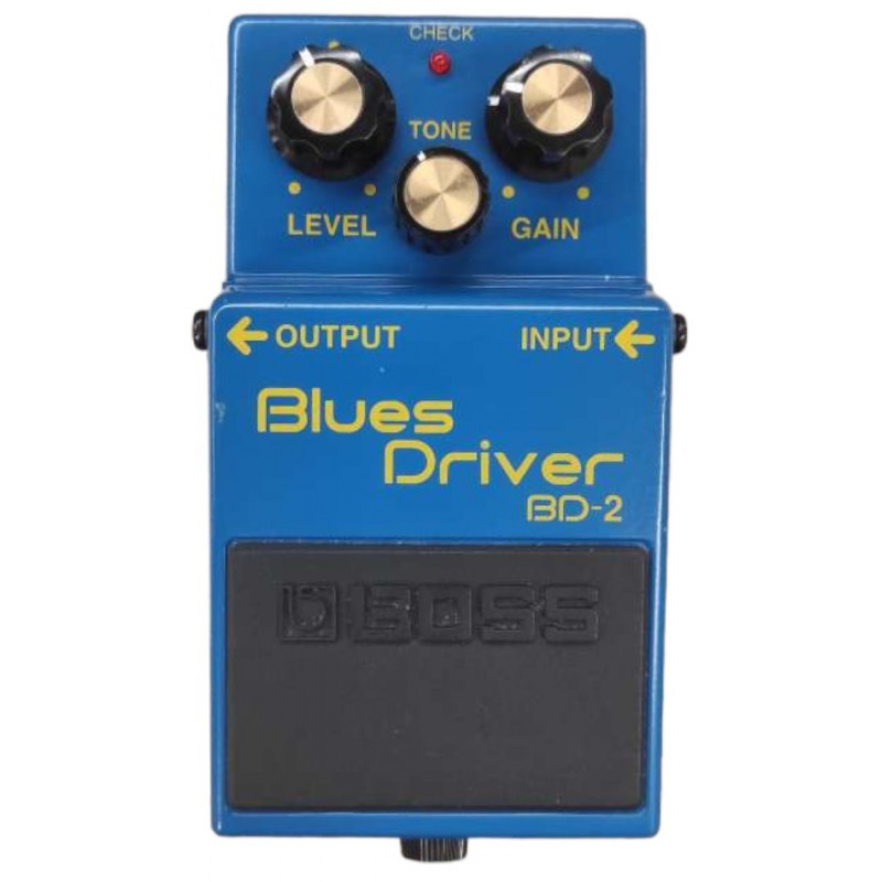 BOSS BD-2 - Overdrive Blues Driver - Occasion (+ boîte)