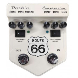 Visual Sound Route 66 Overdrive Compresseur - Occasion (+ boîte)