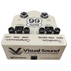 Visual Sound Route 66 Overdrive Compresseur - Occasion (+ boîte)