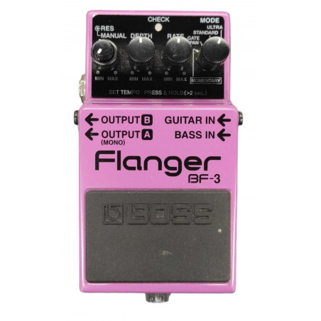 Boss BF-3 Flanger Stereo - Occasion
