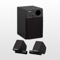 Yamaha  MS45DR - Système d'amplification 2.1 pour batteries électroniques