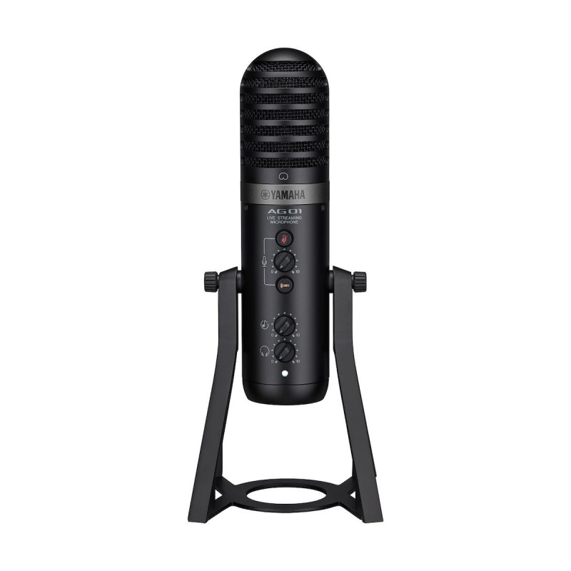 Yamaha  AG01 BL - Microphone Usb Streaming