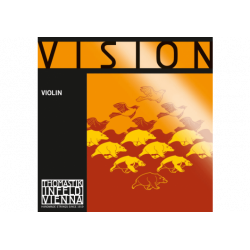 Thomastik VI03-3-4 - Corde à l'unité Violon - Vision - 3/4 - Medium - D
