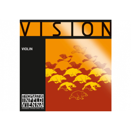 Thomastik VI02-3-4 - Corde à l'unité Violon - Vision - 3/4 - Medium - A