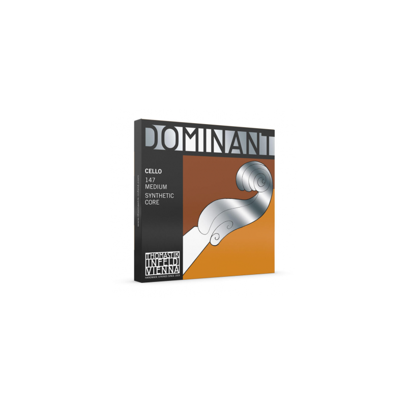 Thomastik - Corde à l'unité Violoncelle - Dominant - 1/2 - A