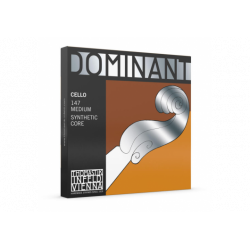 Thomastik - Corde à l'unité Violoncelle - Dominant - 1/2 - D