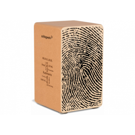 Schlagwerk CP83 - Cajon Rudiments Fingerprint medium