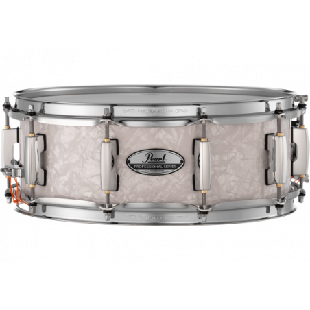 Pearl - Caisse claire Masters Professional 14 x 5" White Marine Pearl