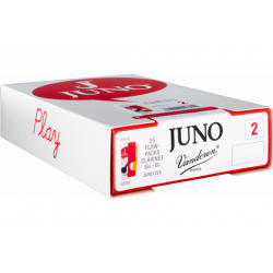 Vandoren JCR01225 - Anches clarinette Sib Juno force 2 - par 25