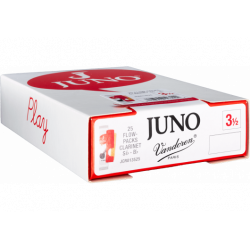 Vandoren JCR013525 - Anches clarinette Sib Juno force 3,5 - par 25