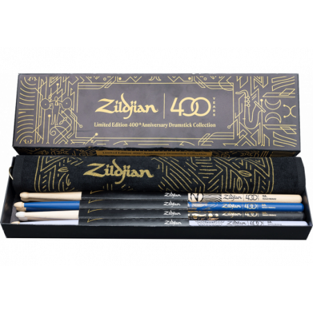 Zildjian Z5ABUNDLE-400 - Bundle baguette 400 ans Zildjian LE