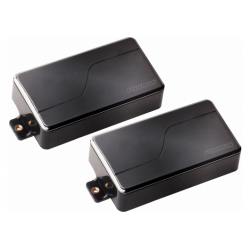 Fishman - Set Fluence Modern Humbucker 3 voix Nickel Noir 6 cordes