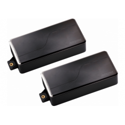 Fishman - Set Fluence Modern Humbucker 3 voix Nickel Noir 7 cordes