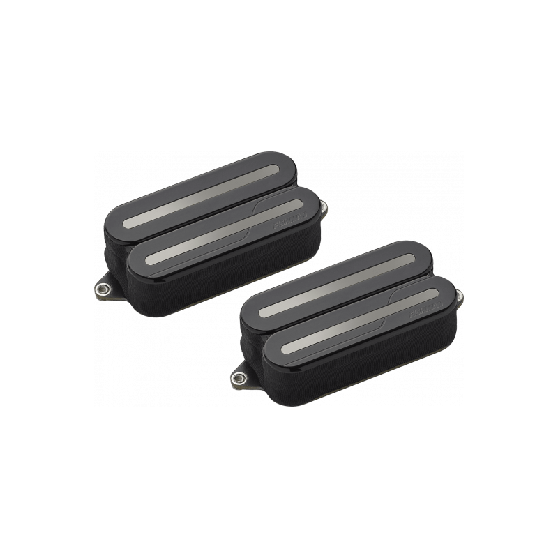 Fishman - Set Fluence Open Core Modern Humbucker Noir, noir 6 cordes Fishman - Set Fluence Open Core Modern Humbucker Noir, noir 6 cordes