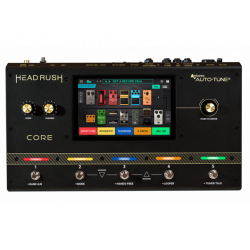 HeadRush CORE - Processeur guitare et voix 5 switches, 7" tactile