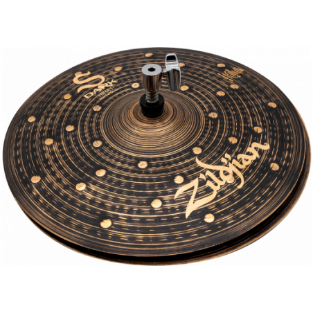 Zildjian SD14HPR - Cymbale 14" S Dark hi-hat