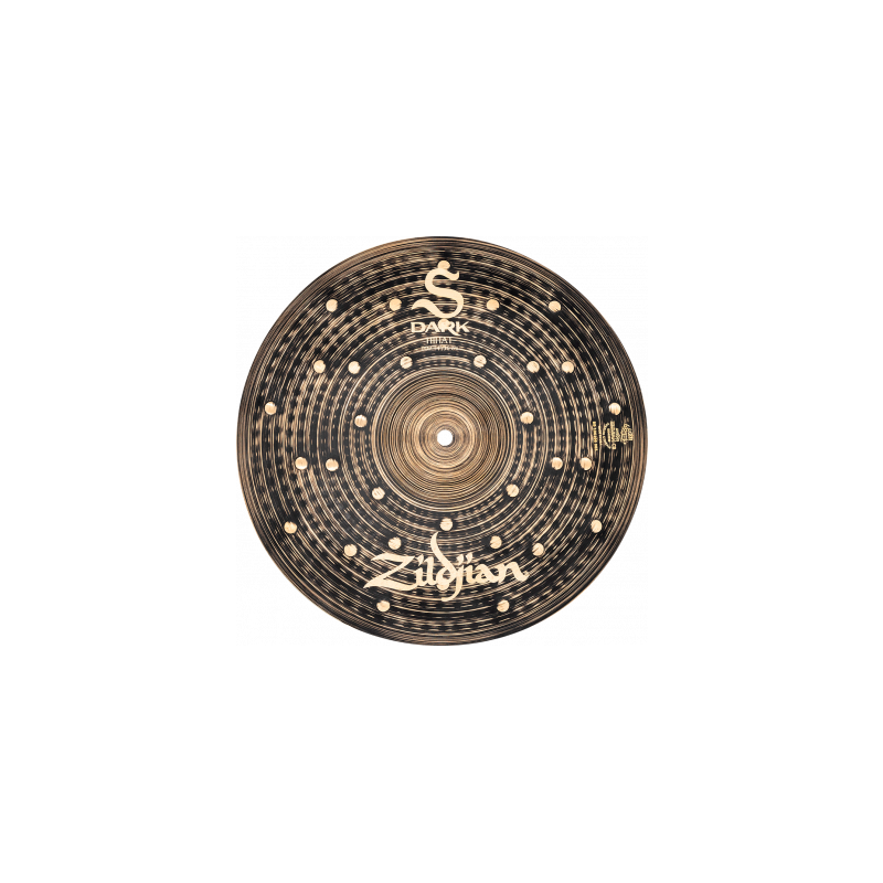 Zildjian SD14HT - Cymbale 14" S Dark hi-hat top
