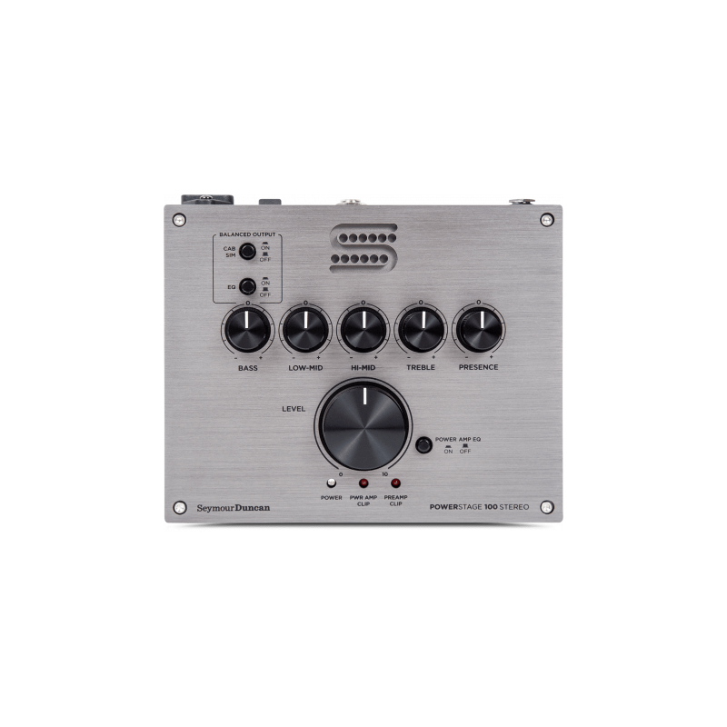 Seymour Duncan - Ampli, 100 watts, stéréo