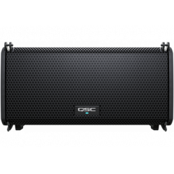 QSC Live - Enceinte line array actif 1 x 8" 2 voix, noire