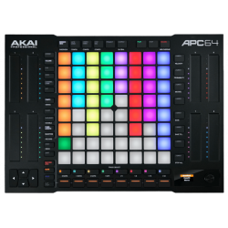 Akai Professional APC64 - Contrôleur Ableton 8x8 pads, 8 bandes tactiles, CV/Gate