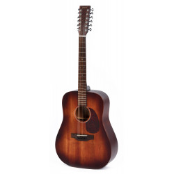 Ditson by Sigma D12-15E-AGED - Guitare électro-acoustique 12 cordes - Aged Sunburst