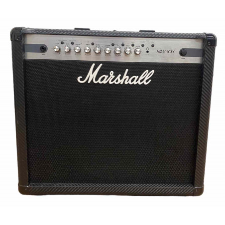 Marshall MG101CFX - Ampli Guitare Electrique - Occasion (+ footswitch)